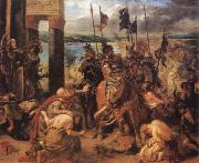 Eugene Delacroix Unknown work Sweden oil painting reproduction